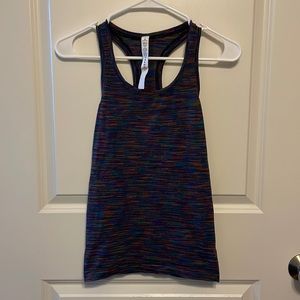 Lululemon multicolored tank 2